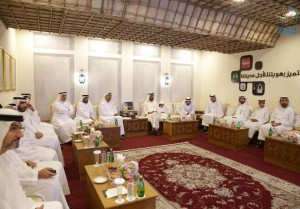 Sheikh Mohammed visits Dubai Municipality