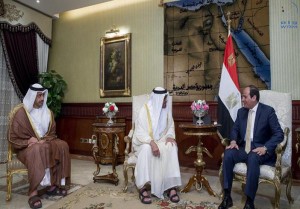 UAE allocates $4 billion in support to Egypt