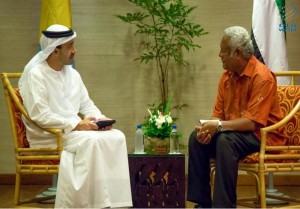 FM meets Foreign Minister of Palau 