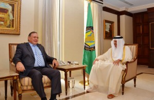 GCC Chief meets Russian Ambassador