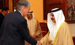 HM the King receives UK state secretary