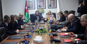Jordan, Germany discuss economic cooperation