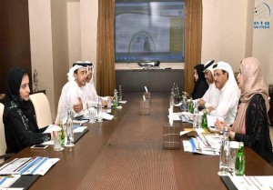 Sheikh Abdullah chairs EHRC's meeting
