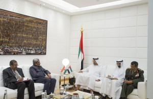 Sheikh Mohamed bin Zayed receives Indian Defence Minister