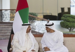Sheikh Mohamed bin Zayed receives King of Bahrain's note