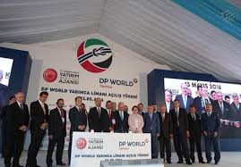 Turkish President inaugurates DP World's Yarimca port
