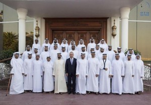 UAE leaders receives injured servicemen