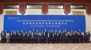 Asian Infrastructure Investment Bank meeting held