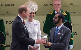 PM attends victories of Godolphin team at Royal Ascot