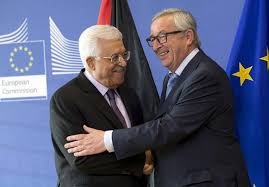 Palestinian leader meets European Parliament president