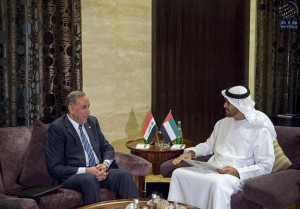 UAE President gets Iraqi PM's note