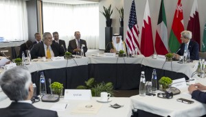 GCC foreign ministers meeting with Kerry held