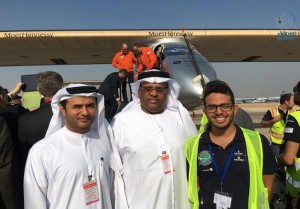 Solar Impulse 2 arrives in Egypt