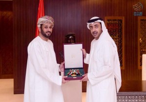 Zayed the Second Medal awarded to Omani ambassador