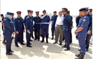 Arabian Gulf Security 1 exercise preparations inspected