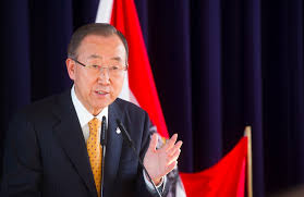 Ban Ki-moon favours woman as successor