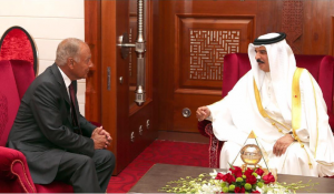 King backs Arab unity to stave off challenges