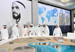 PM visits Masdar City to review projects