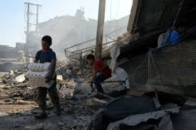 UN calls for urgent humanitarian access in Aleppo