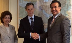 Assistant Foreign Minister meets EU officials