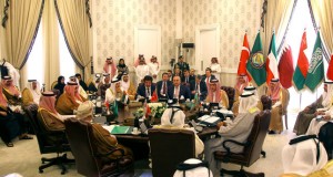 GCC ministerial meeting on environment held