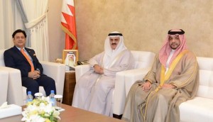 Pak-Bahrain ties to grow in every field: Javed Malik