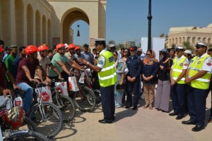 Safe bicycle riding campaign launched