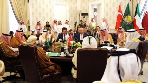GCC foreign ministers hold meeting