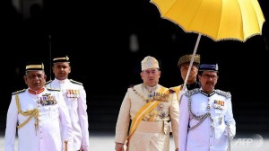 Malaysia enthrones Sultan Muhammad V