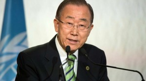 Outgoing UN secretary general honoured