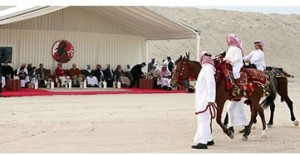 Bahrain Falcons and Hunting Tournament held