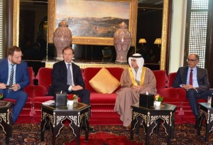 1st Russian-Bahrain commission session held
