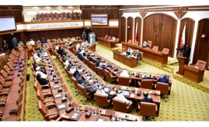 Amendment to Constitution bill referred to legal committee