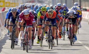 Bahrain Merida wins third place in Tour of Oman