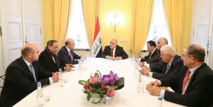GCC Chief meets Iraqi Premier