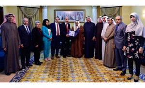 Shura Council chairman receives NIHR's annual reports