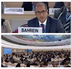 Bahrain stresses human right guaranteed by law
