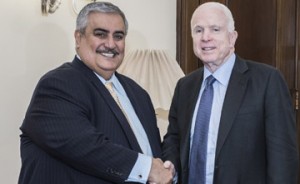 Foreign Minister meets John McCain