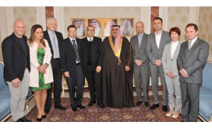 Foreign Minister receives European business delegation
