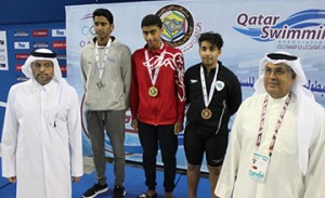  GCC swimming championship concludes