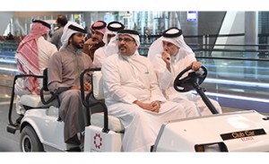 HRH Crown Prince visits Hamad International Airport