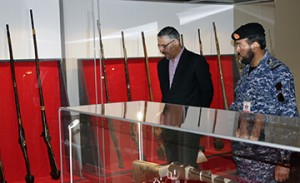 Pakistani delegation visits Military Museum