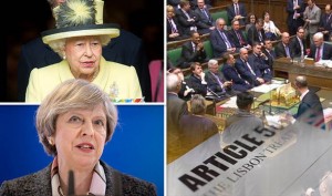 Queen authorises British PM to begin Brexit