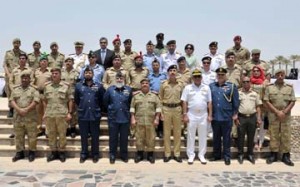 Pakistani defence college delegation visits National Guard