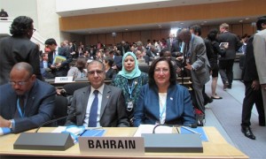 Health Minister attends World Health Assembly