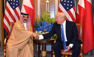 No more strains in US-Bahrain ties: Trump