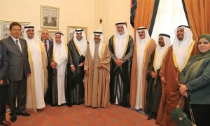 PM receives Arab Parliament Delegation