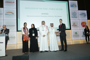 TRA wins Employer of the Year award in MENA region