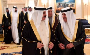 HM King visits Ramadan majlises