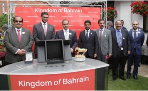 Bahrain Trophy Race held at Newmarket Festival
